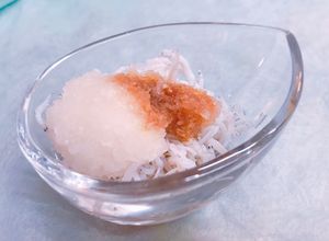 ご飯のお供☆しらす （じゃこ）おろし-レシピのメイン写真