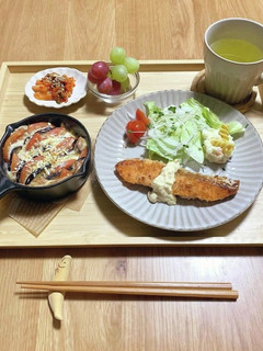 鮭のマヨチーズパン粉焼き-レシピのメイン写真