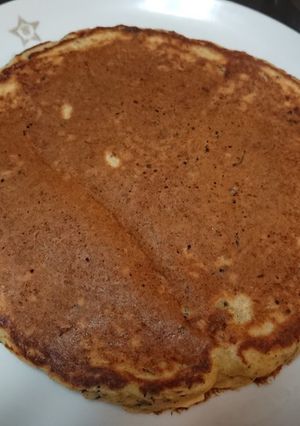 男の簡単卯の花パンケーキ-レシピのメイン写真