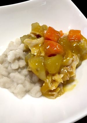カレーライス風 犬ご飯-レシピのメイン写真