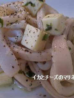イカとチーズのマリネサラダ-レシピのメイン写真