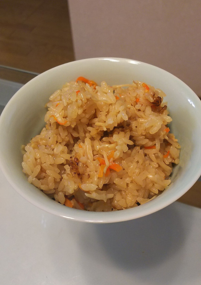 【簡単】我が家の炊き込みご飯-レシピのメイン写真