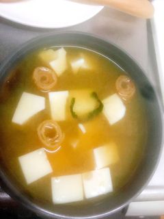次の日のお味噌汁を少しでも美味しく♡-レシピのメイン写真