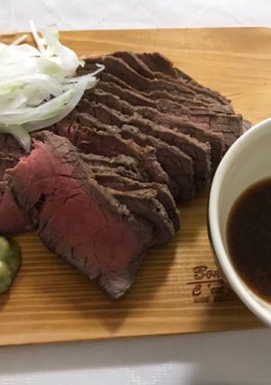 フライパンで焼く ローストビーフ-レシピのメイン写真