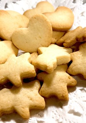 ほんのり甘くておいしいクッキー-レシピのメイン写真
