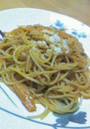 ツナマヨキムチパスタ★-レシピのメイン写真