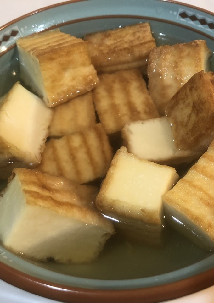 漢の簡単揚げ出し豆腐…風…-レシピのメイン写真