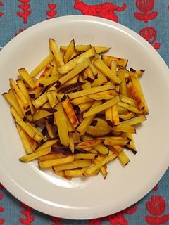 さつまいもきんぴら-レシピのメイン写真