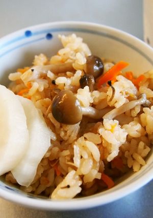 チキン缶詰で炊き込みご飯※シーチキンでも-レシピのメイン写真