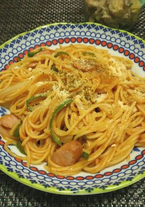 濃い味☆私のナポリタン-レシピのメイン写真