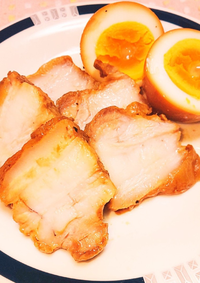 焼いて 漬けるだけ☆焼豚②-レシピのメイン写真