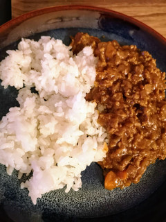 簡単!時短☆タマネギメインのキーマカレー-レシピのメイン写真