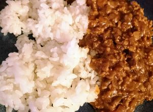 簡単！時短☆タマネギメインのキーマカレー-レシピのメイン写真