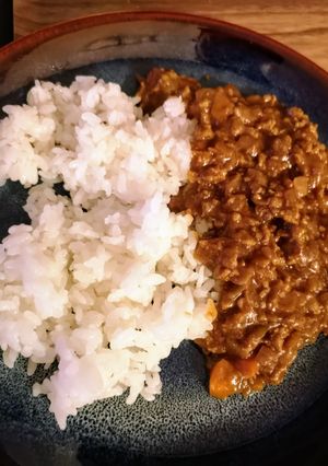 簡単！時短☆タマネギメインのキーマカレー-レシピのメイン写真