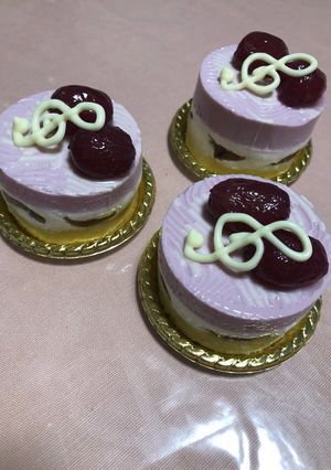種無巨峰のムースケーキ2-レシピのメイン写真