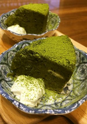 バター生クリーム不使用　濃厚抹茶ショコラ-レシピのメイン写真