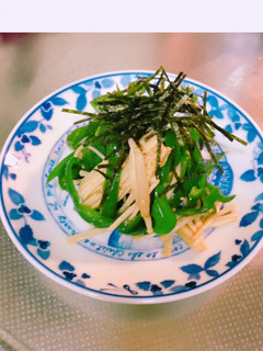 お箸がすすむガリバタ醤油-レシピのメイン写真