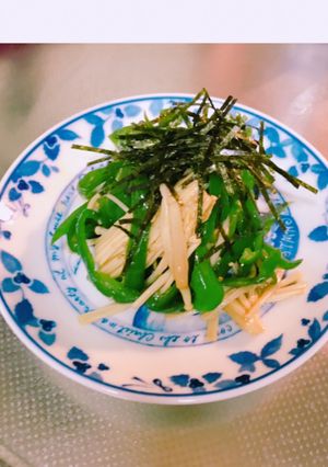 お箸がすすむガリバタ醤油-レシピのメイン写真