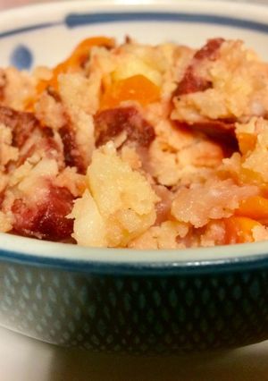 ビーツの入ったポテトサラダ-レシピのメイン写真