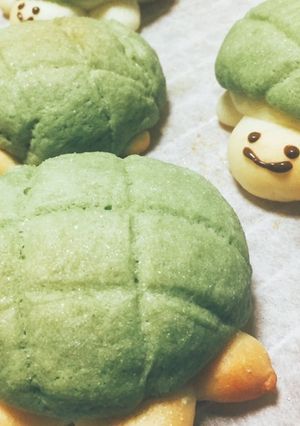 手ごねで簡単！カメロンパン-レシピのメイン写真
