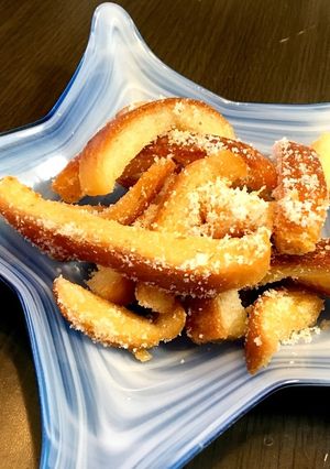 揚げパン耳-レシピのメイン写真