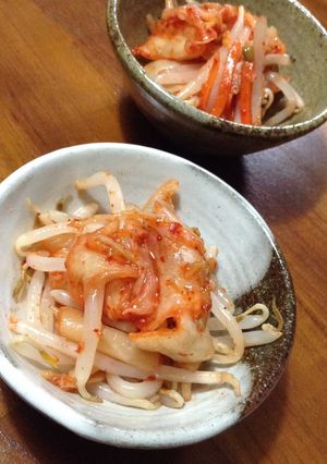 ☆もやしキムチ！-レシピのメイン写真