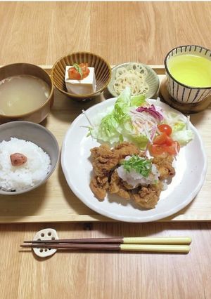 和風鶏肉-レシピのメイン写真