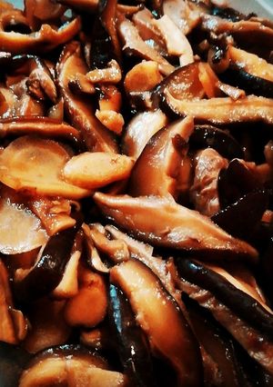 肉厚！柔らか！生椎茸の佃煮-レシピのメイン写真