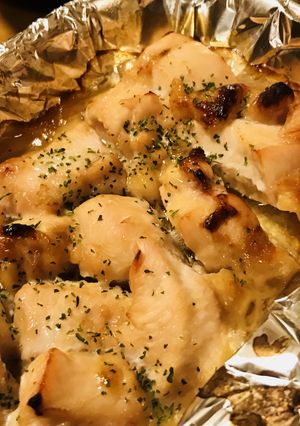 鶏肉のオーブン焼き●和風あまから漬けタレ-レシピのメイン写真
