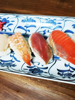 貧乏でも免疫↑子供と!おうちにぎり寿司!-レシピのメイン写真