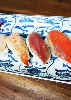 貧乏でも免疫↑子供と！おうちにぎり寿司！-レシピのメイン写真