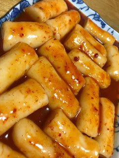 最高にモチモチ☆お豆腐白玉で本格トッポギ-レシピのメイン写真