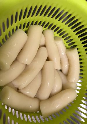 お豆腐白玉で☆簡単もちもちトッポギ-レシピのメイン写真