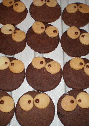 トトロに出てくるまっくろくろすけクッキー-レシピのメイン写真