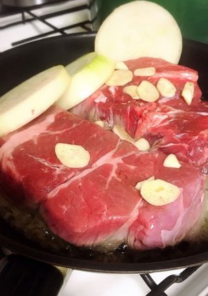 アメリカ産牛肩ロースステーキ-レシピのメイン写真