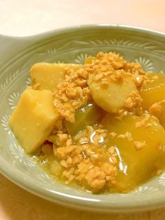 ♡ 里芋と大根のそぼろあんかけ煮 ♡-レシピのメイン写真