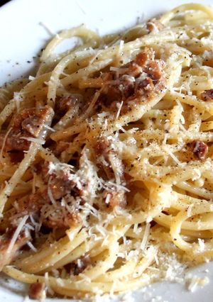 パスタアッラグリーチャ-レシピのメイン写真