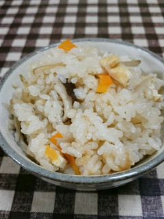 炊き込みご飯(薄味)-レシピのメイン写真