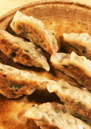 鍋後白菜の危険な餃子-レシピのメイン写真