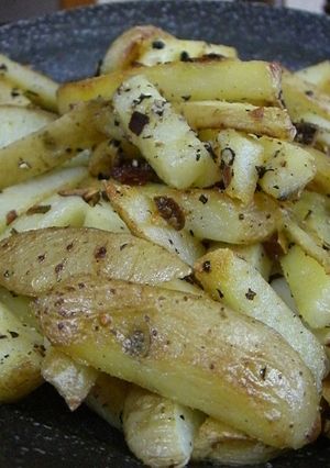 スパイシーポテト-レシピのメイン写真