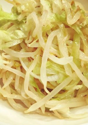 簡単◎もやしとレタスのナムル♪-レシピのメイン写真