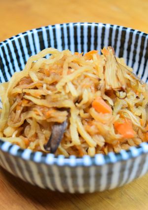 ダイエットレシピ｜切干大根の重ね煮-レシピのメイン写真