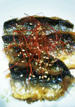今が旬 サンマの甘酢揚げ-レシピのメイン写真