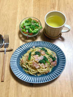 バター醤油パスタ-レシピのメイン写真