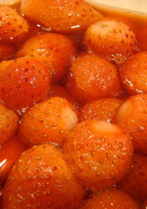 簡単美味しい!イチゴのコンポート-レシピのメイン写真
