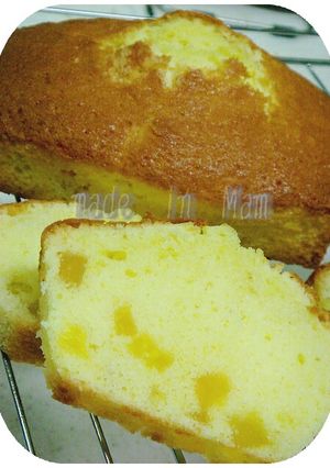 超簡単！甘夏ピールｄｅパウンドケーキ★-レシピのメイン写真