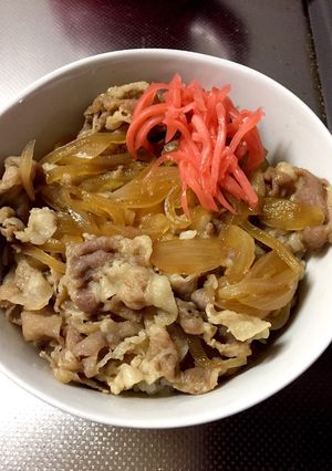 簡単✨すき家風？吉野家風？豚丼✨-レシピのメイン写真