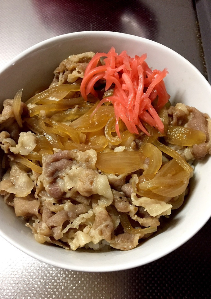 簡単✨すき家風？吉野家風？豚丼✨-レシピのメイン写真