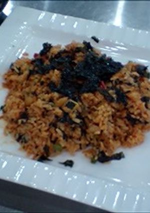 韓国料理 簡単ポックンパプ（韓国風炒飯）-レシピのメイン写真