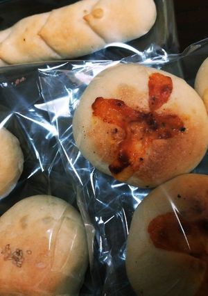 HB使用！簡単チーズフランス&あんパン-レシピのメイン写真
